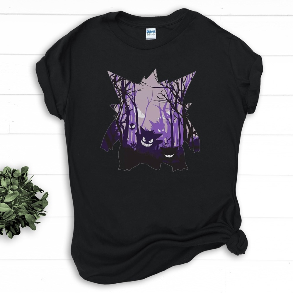 2/$35 - Custom Anime Inspired Graphic Shirt - Made to Order